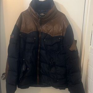 RLX Ralph Lauren Two-Tone Puffer Jacket